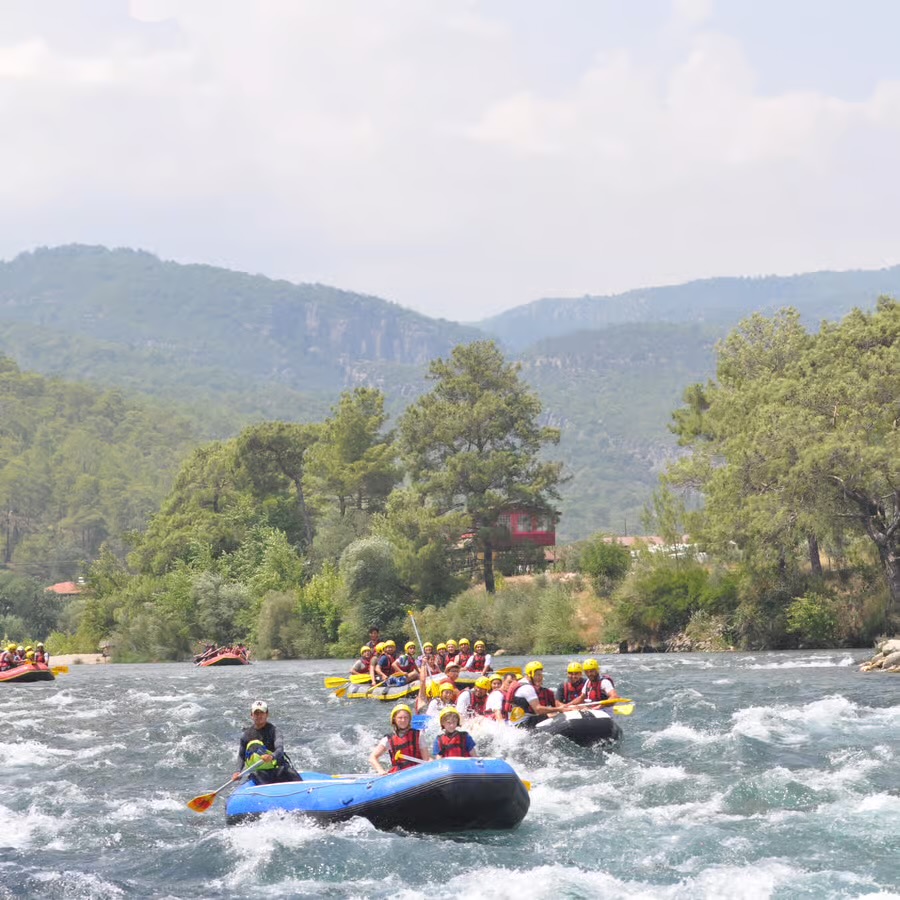 Side Rafting Turu