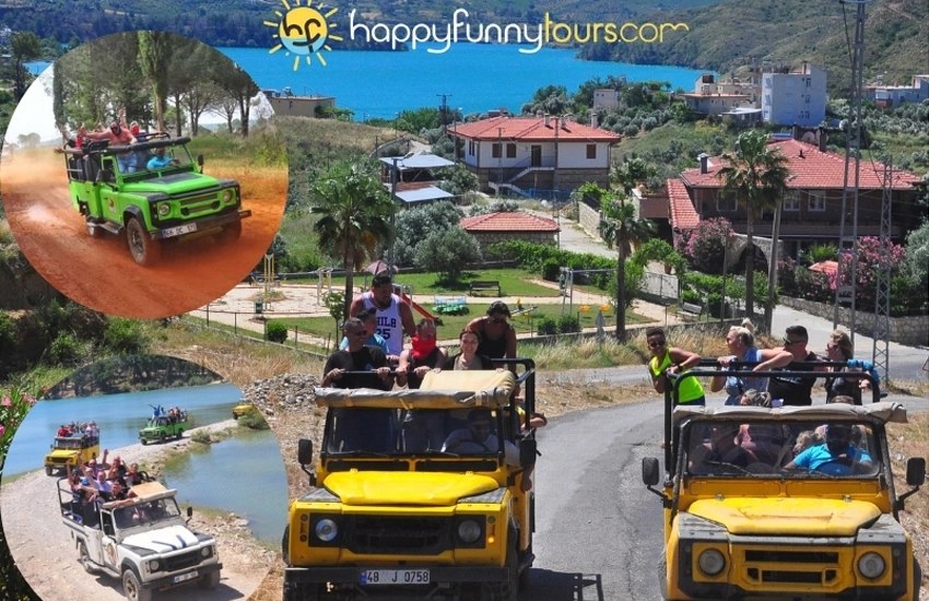 Jeep Safari Green Canyon