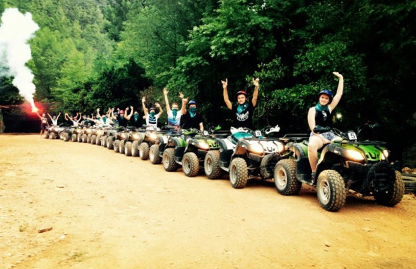 Quad & Rafting Adventure
