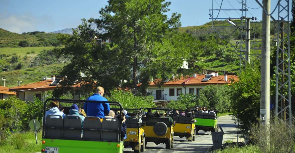 Side: Jeep Safari, Quad Ride, & Green Lake Boat Tour