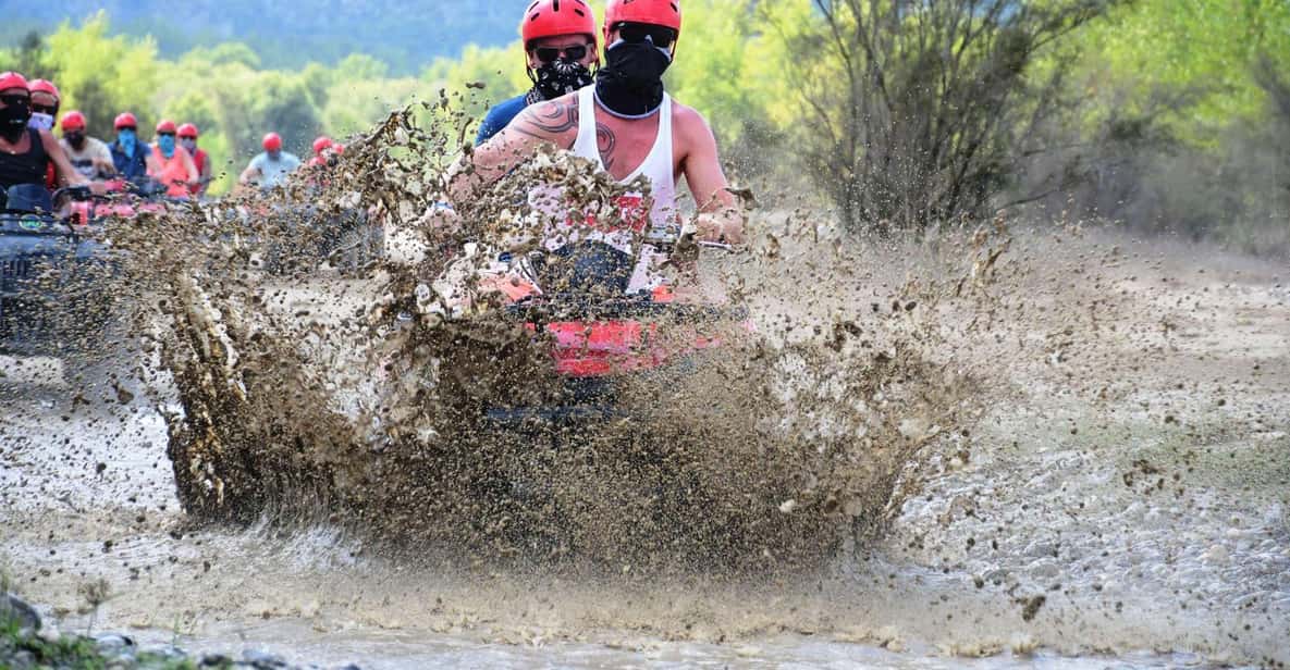 Side: Jeep Safari, Quad Ride, & Green Lake Boat Tour