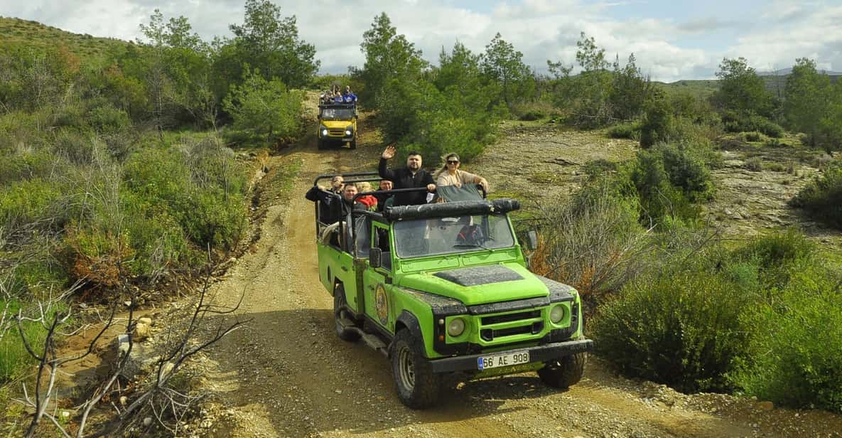 Side: Jeep Safari, Quad Ride, & Green Lake Boat Tour