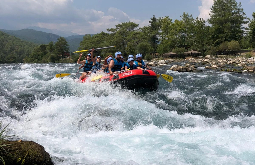 Side Rafting Tour