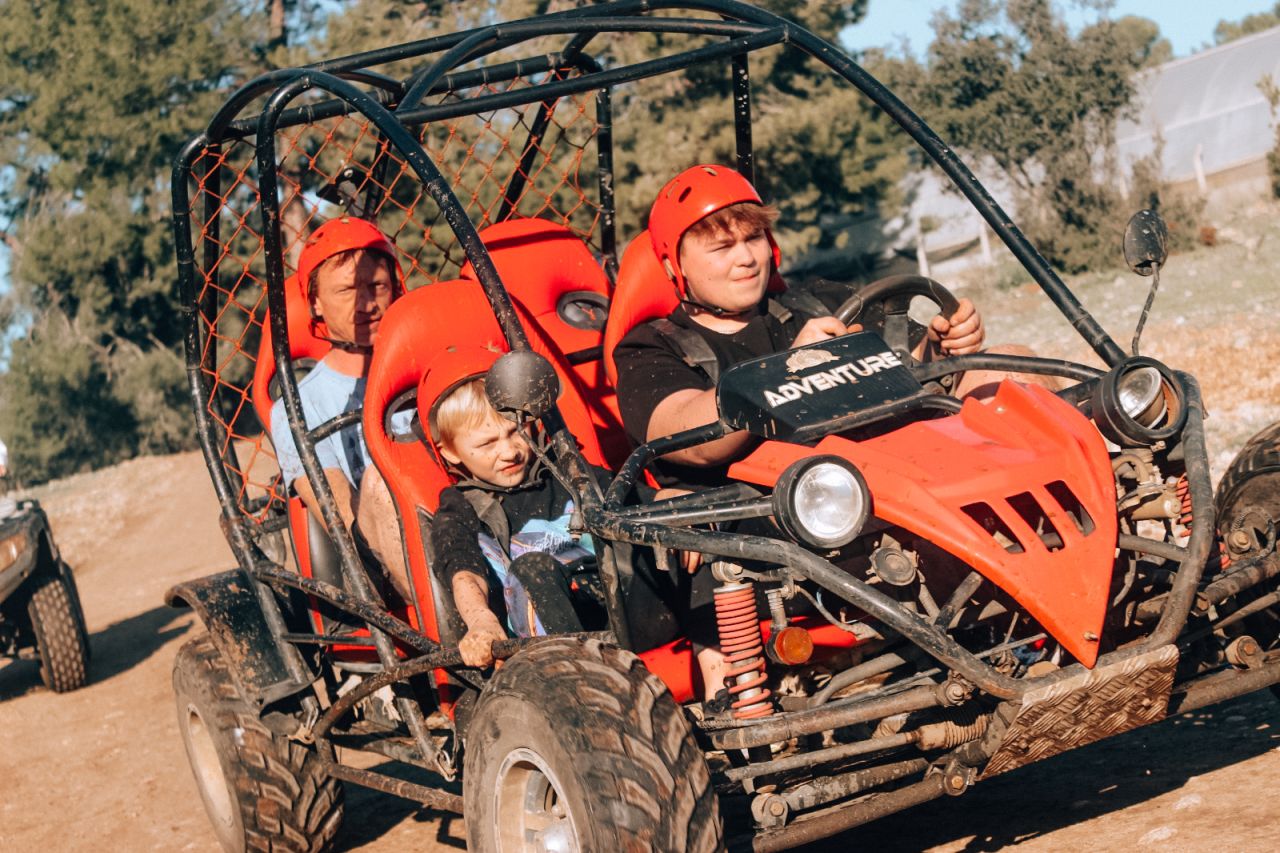 Aileler İçin 4’lü Buggy Safari Turu – Side