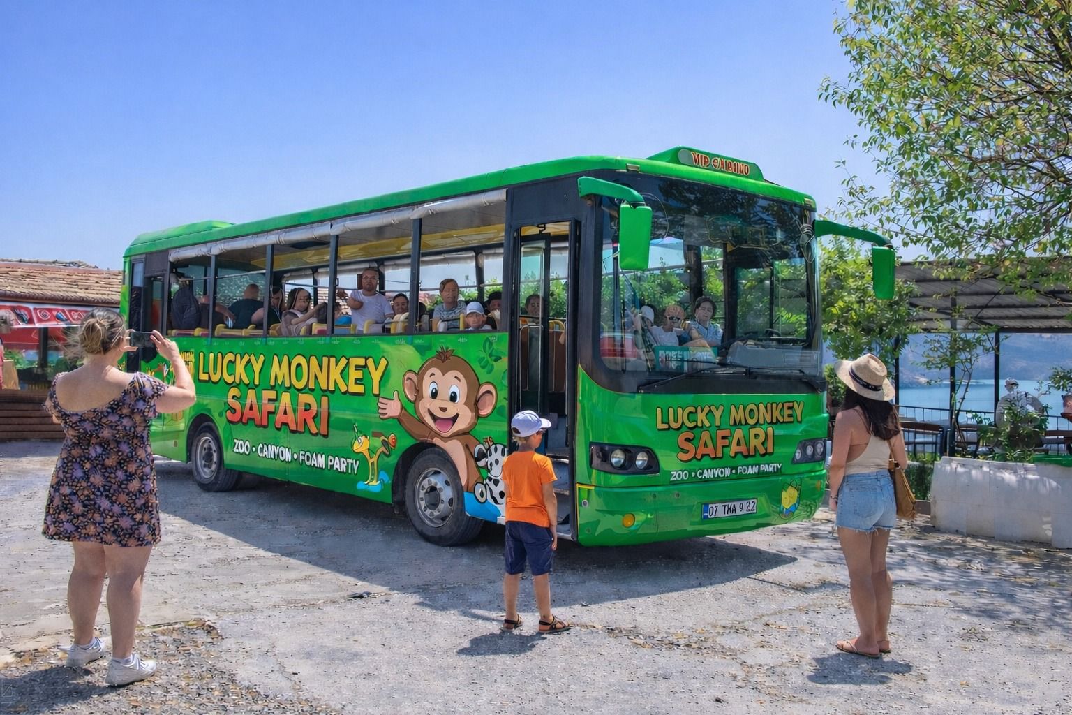 Belekten Green Canyon, Manavgat Şelalesi & Hayvanat Bahçesi Turu 