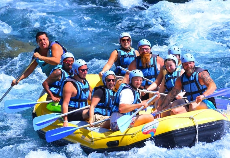 Side Rafting 