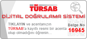 TURSAB - Türkiye Seyahat Acentaları Birliği