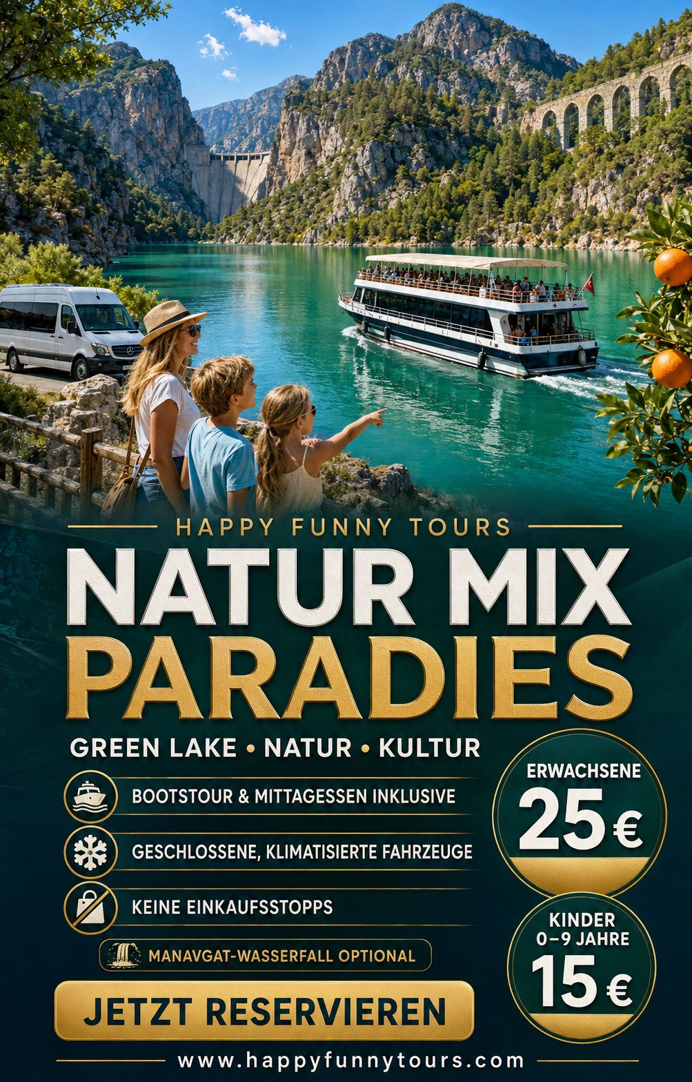 Doğa ve Patiler – Green Canyon, Green Lake ve Sokak Hayvanlarını Besleme Turu